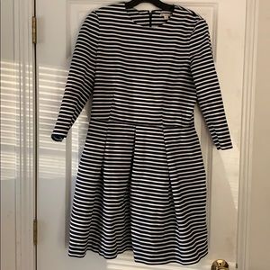 Gap striped dress